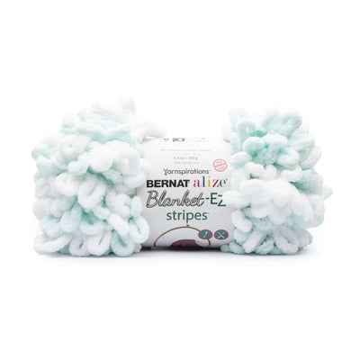 Bernat Alize Blanket EZ Loop Yarn & Patterns Boutique | Yarnspirations