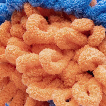 Bernat Alize Blanket-EZ Stripes Yarn - Discontinued Shades Beach