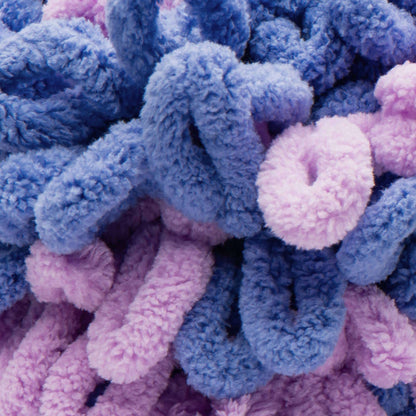 Bernat Alize Blanket-EZ Stripes Yarn - Discontinued Shades Fairy