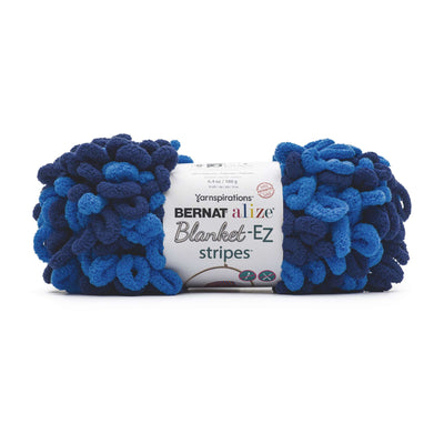 Bernat Alize Blanket EZ Loop Yarn & Patterns Boutique | Yarnspirations