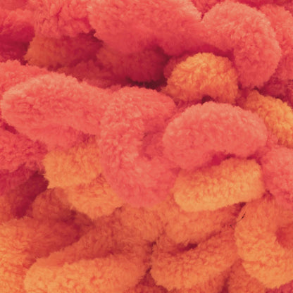 Bernat Alize Blanket-EZ Stripes Yarn - Discontinued Shades Tart