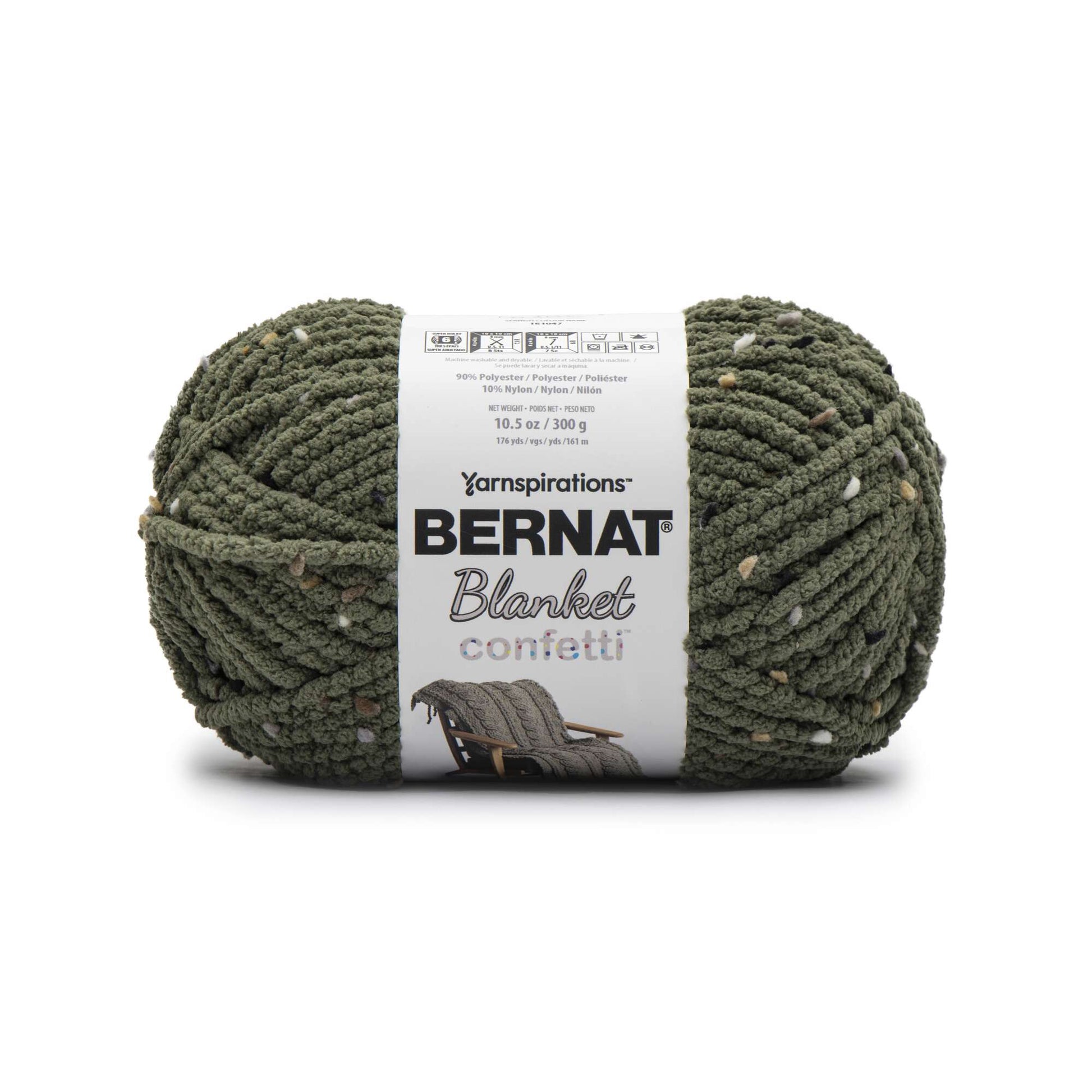 Bernat Blanket Confetti Yarn - Discontinued shades
