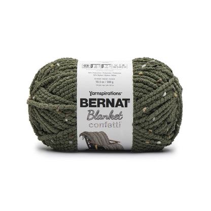 Bernat Blanket Confetti Yarn - Discontinued shades Camo Confetti