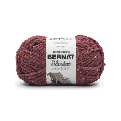 Bernat Blanket Confetti Yarn - Discontinued shades Terra Cotta Confetti
