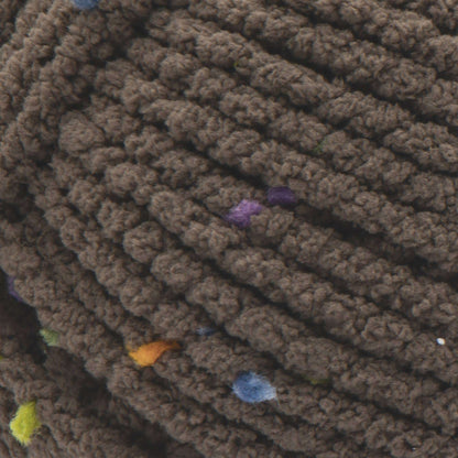 Bernat Blanket Confetti Yarn - Discontinued shades Taupe Confetti