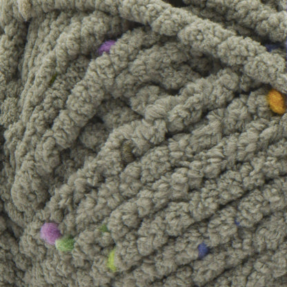 Bernat Blanket Confetti Yarn - Discontinued shades Moss Confetti