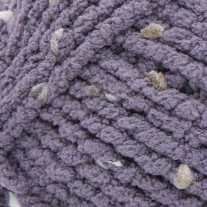 Bernat Blanket Confetti Yarn - Discontinued shades Amethyst Confetti