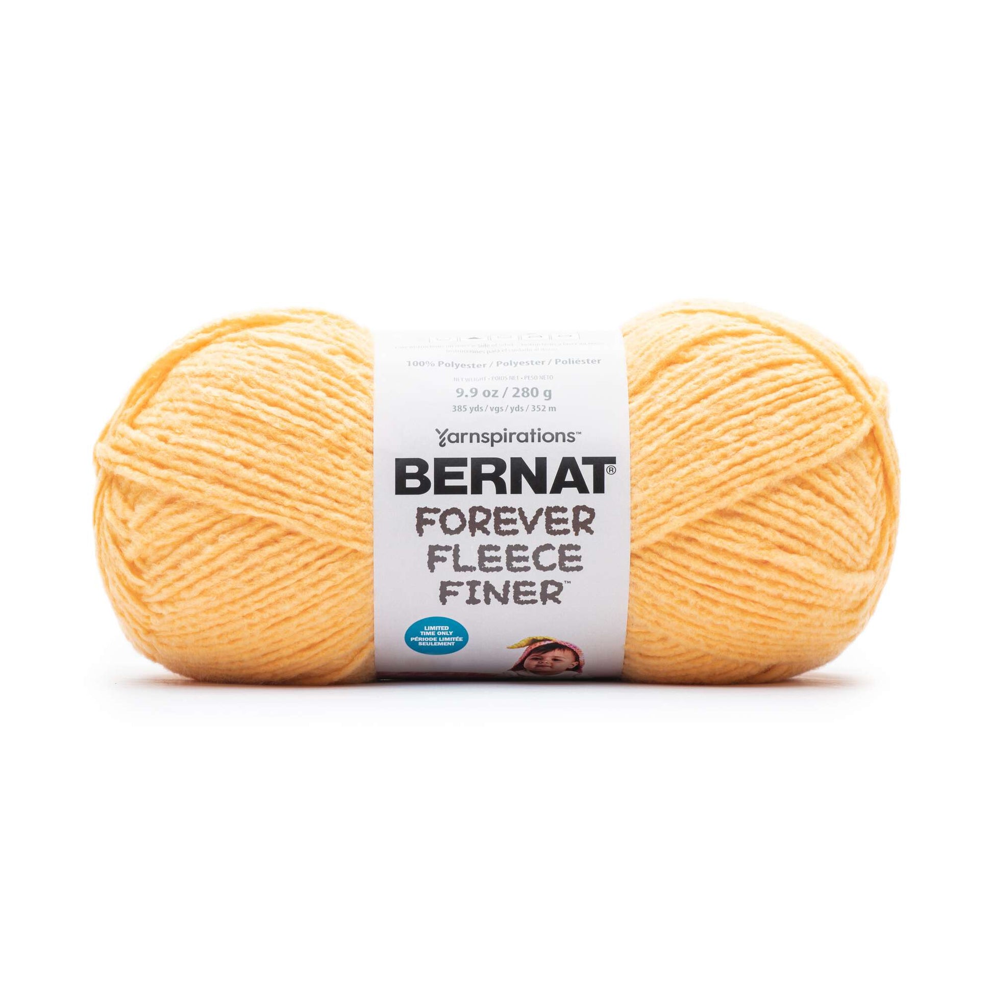 Bernat Forever Fleece Finer Yarn Discontinued Shades