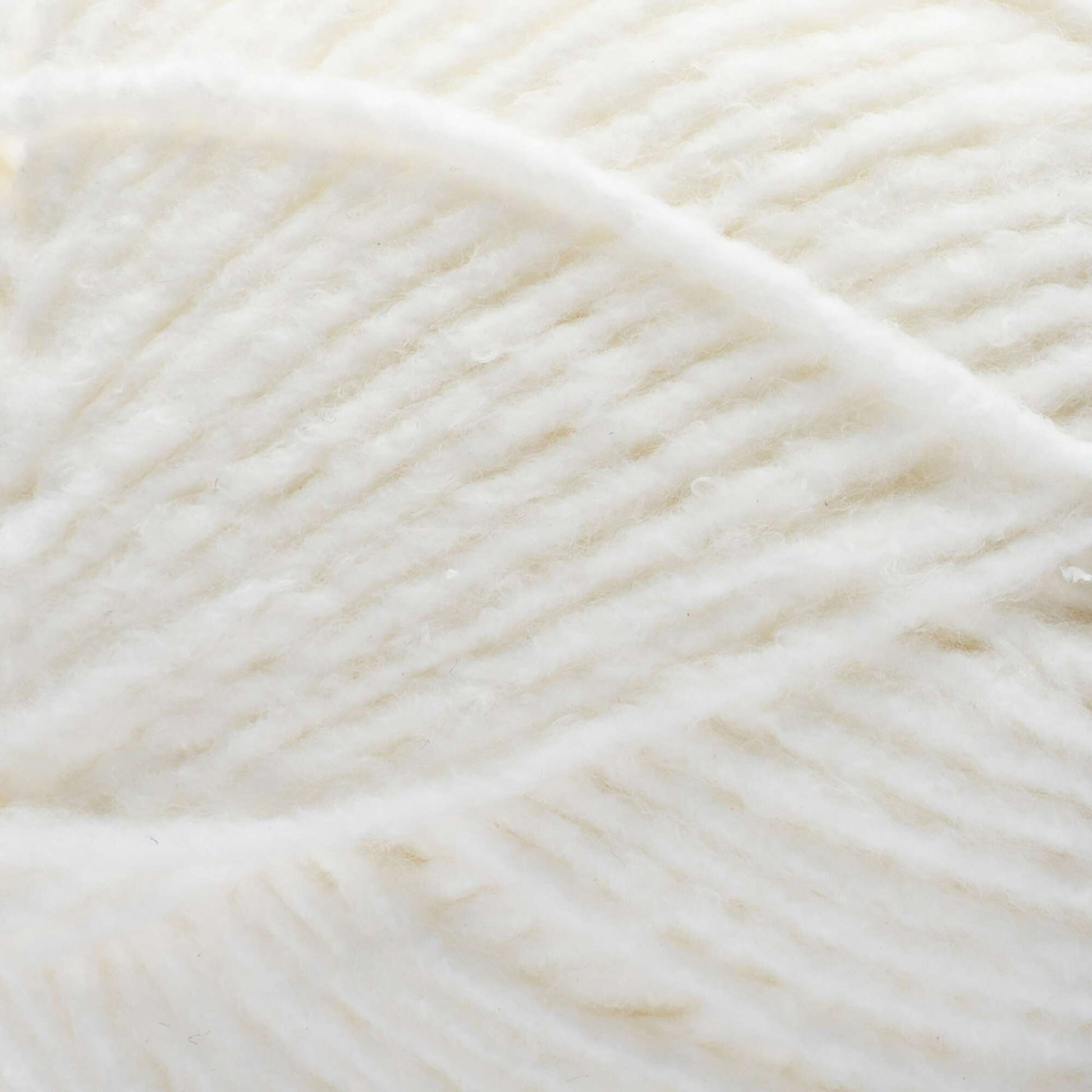 Bernat Forever Fleece Finer Yarn - Discontinued Shades White Cloud