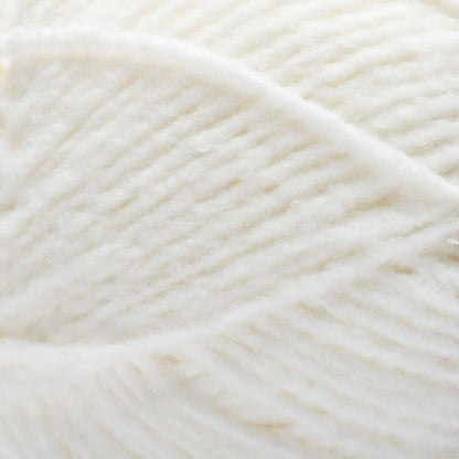 Bernat Forever Fleece Finer Yarn - Discontinued Shades White Cloud
