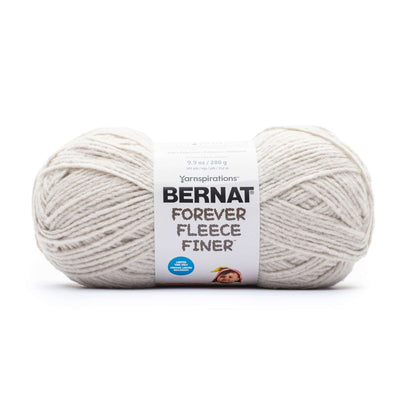 Bernat Forever Fleece Finer Yarn - Discontinued Shades Rain Cloud