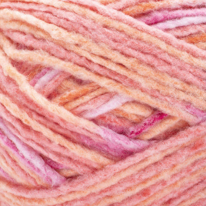 Bernat Forever Fleece Finer Yarn - Discontinued Shades Fruit Salad