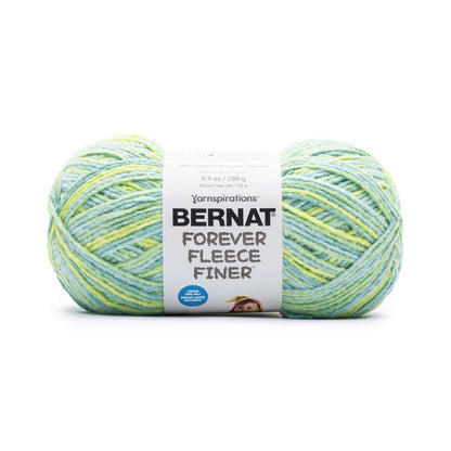 Bernat Forever Fleece Finer Yarn - Discontinued Shades Green Meadow