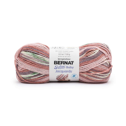 Bernat Softee Baby Jacquards Yarn Faded Blooms