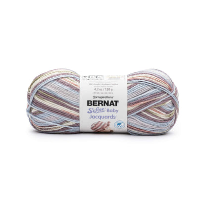 Bernat Softee Baby Jacquards Yarn Lavender Tea