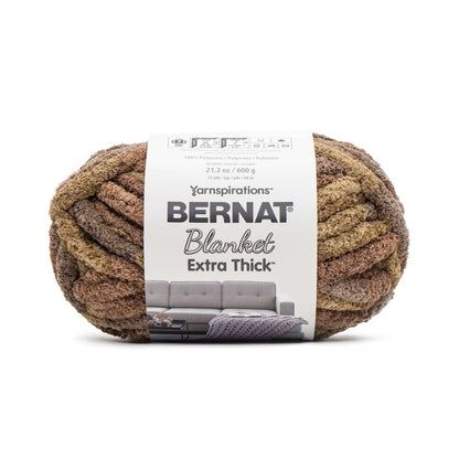 Bernat Blanket Extra Thick Yarn (600g/21.2oz) - Discontinued shades Biscotti
