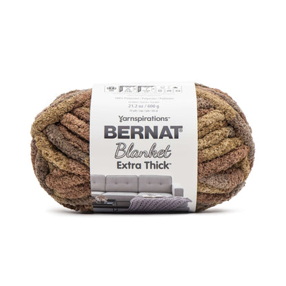 Bernat Blanket Extra Thick Yarn (600g/21.2oz) - Discontinued Shades Biscotti