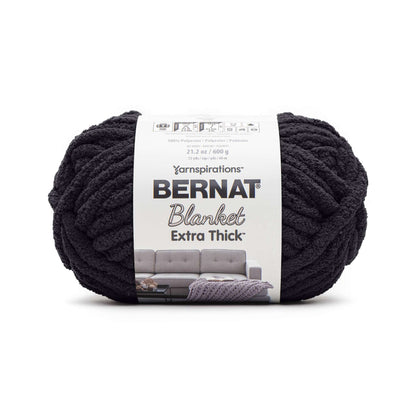 Bernat Blanket Extra Thick Yarn (600g/21.2oz) Coal