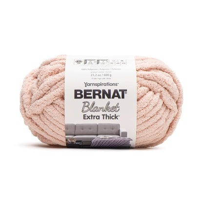 Bernat Blanket Extra Thick Yarn (600g/21.2oz) - Discontinued shades Pink Dust