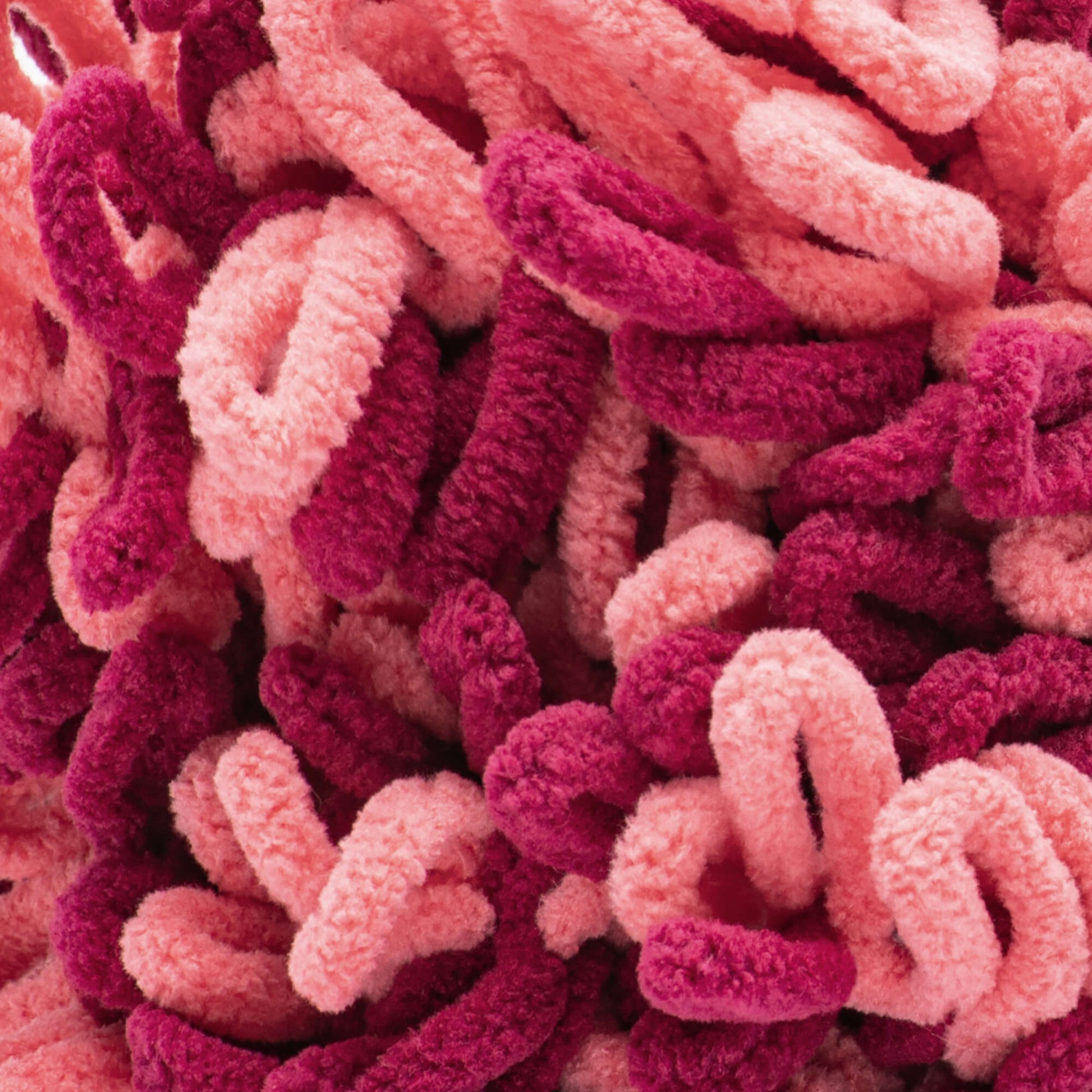 Bernat Alize Blanket-EZ Graph It Yarn - Discontinued Shades Cerise Coral Pink