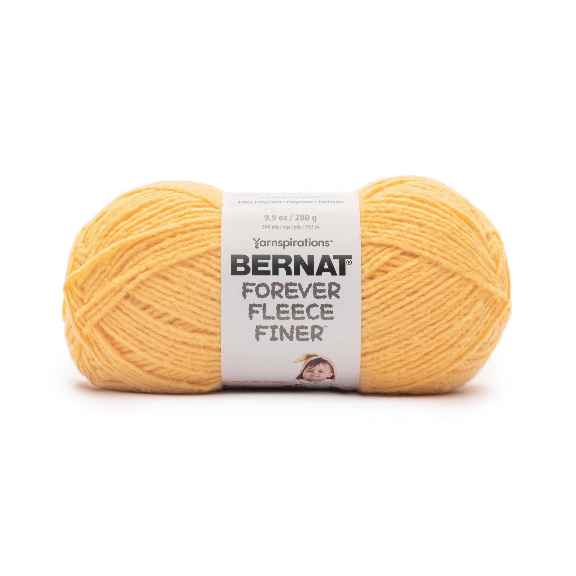 Bernat Forever Fleece Finer Yarn Yarnspirations - Main Image