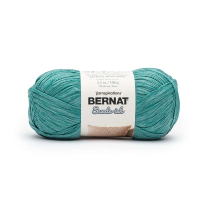 Bernat Suede-Ish Yarn Turquoise