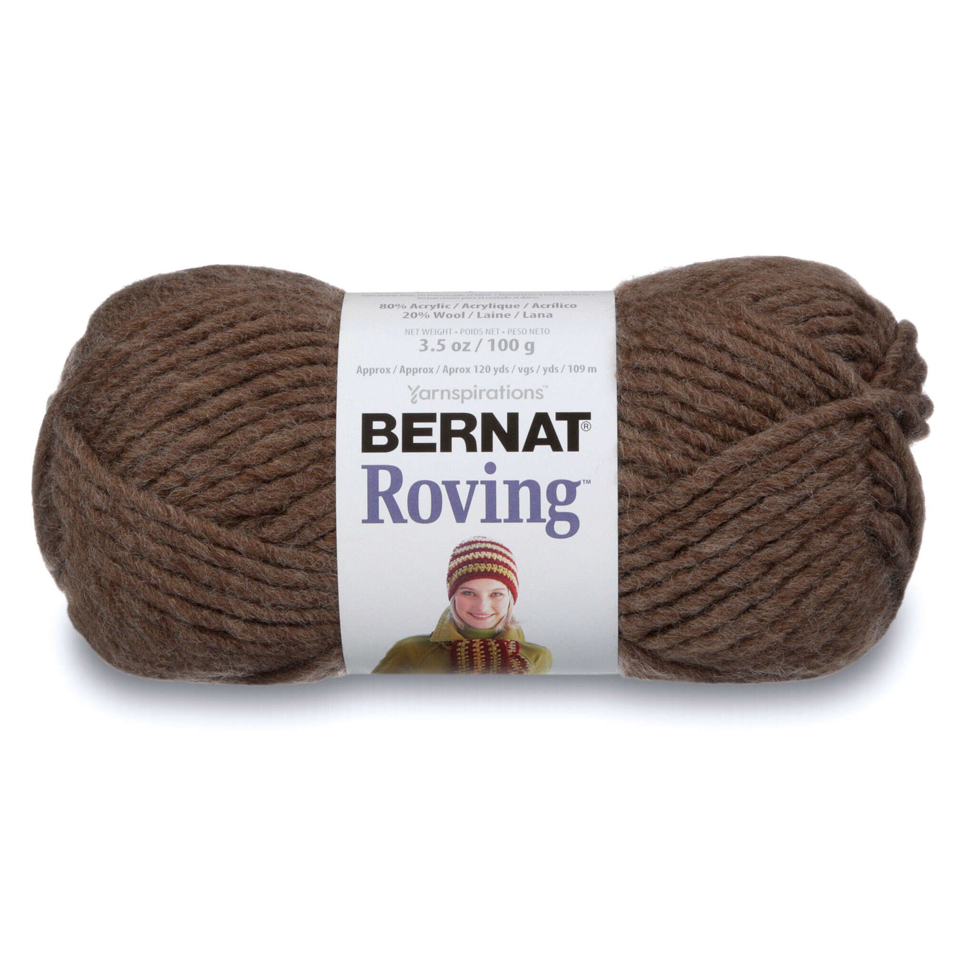 Bernat Roving Yarn - Clearance Shades* Bark