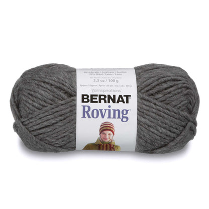 Bernat Roving Yarn - Discontinued Shades Dark Gray