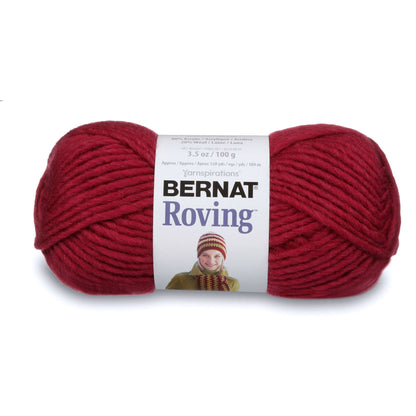 Bernat Roving Yarn - Discontinued Shades Raspberry