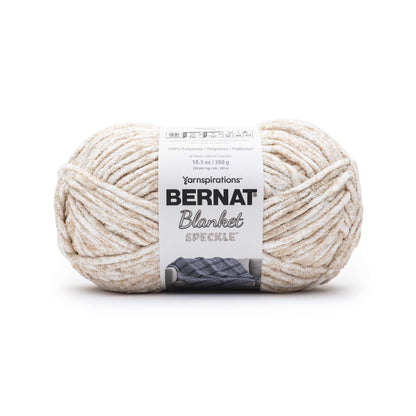 Bernat Blanket Speckle Yarn (300g/10.5oz) Cream