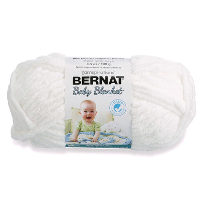 Bernat Baby Blanket Yarn White