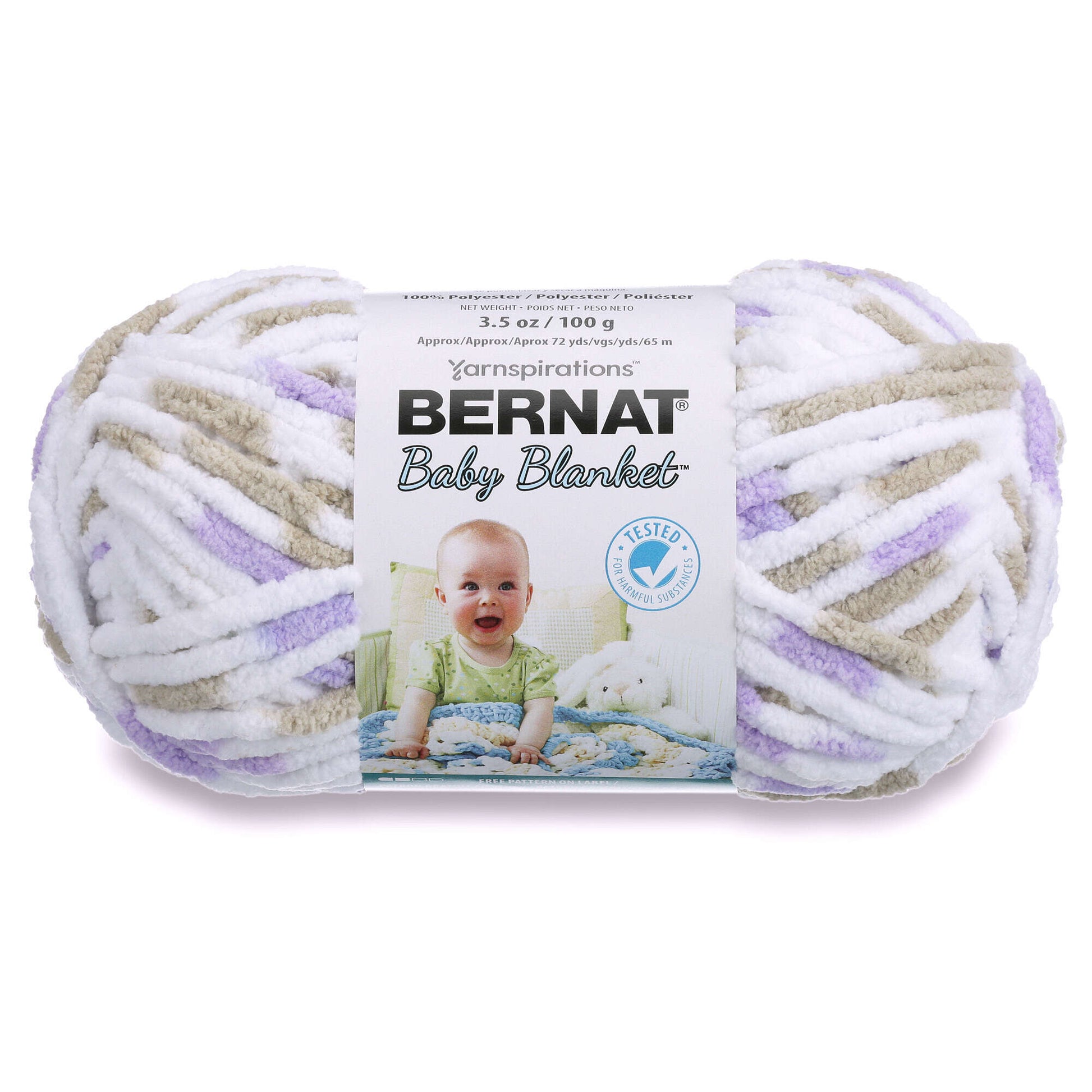 Bernat Baby Blanket Yarn 100g – Little Cosmos – Yarns by Macpherson