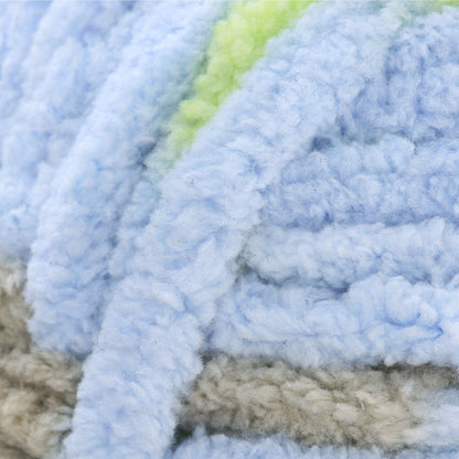 Bernat Baby Blanket Yarn Little Boy Dove