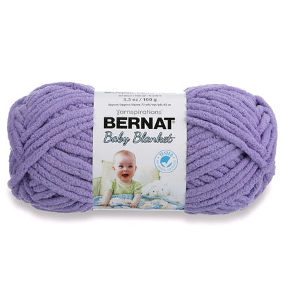 Bernat Baby Blanket Yarn Lilac