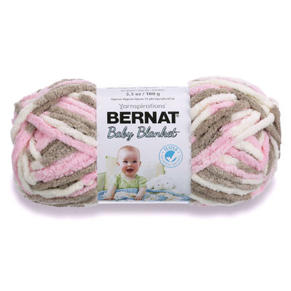 Bernat Baby Blanket Yarn Little Petunias