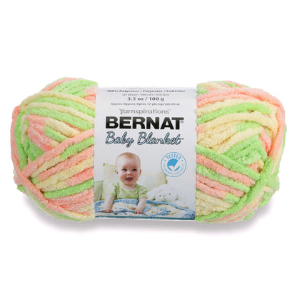 Bernat Baby Blanket Yarn - Discontinued Shades Little Sunshine