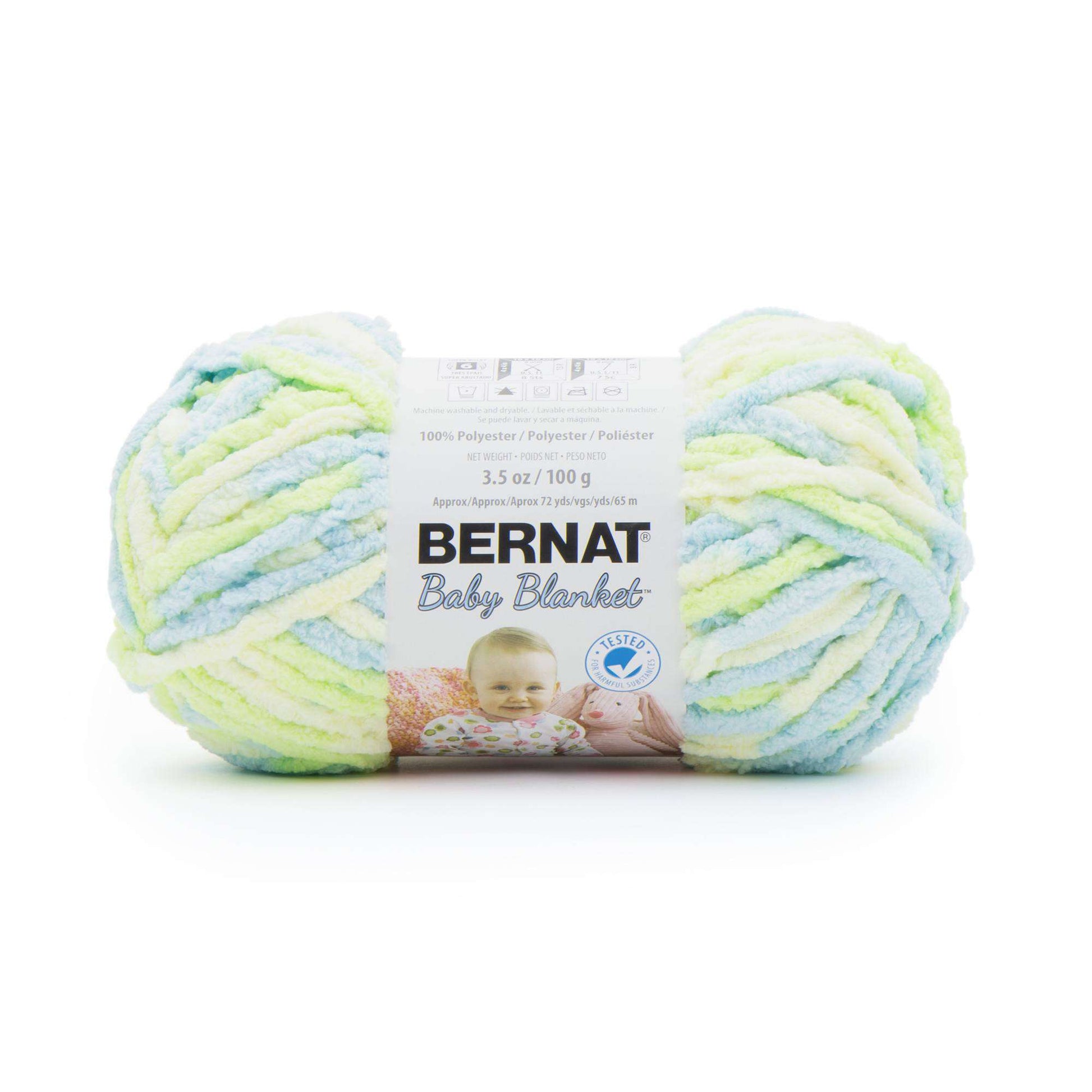 Bernat Baby Blanket Yarn - Discontinued Shades