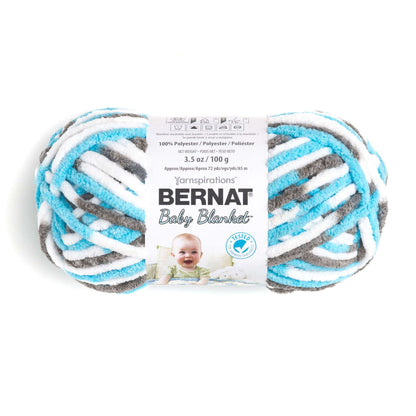 Bernat Baby Blanket Yarn Sail Away