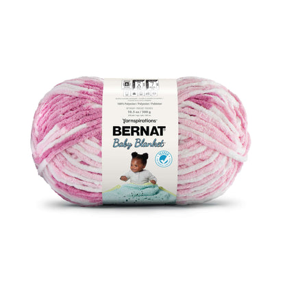 Bernat Baby Blanket Yarn (300g/10.5oz) Pink Dreams