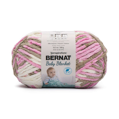 Bernat Baby Blanket Yarn (300g/10.5oz) Little Roses