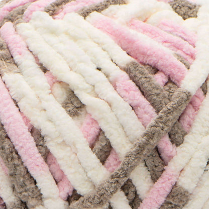 Bernat Baby Blanket Yarn (300g/10.5oz) - Discontinued Shades Little Petunias