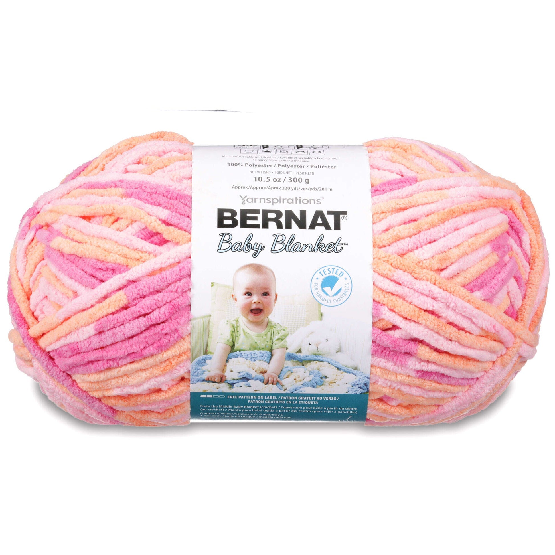 Bernat Blanket Big Yarn (300g/10.5oz) - Discontinued Shades