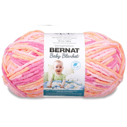 Bernat Baby Blanket Yarn (300g/10.5oz) - Discontinued Shades Peachy