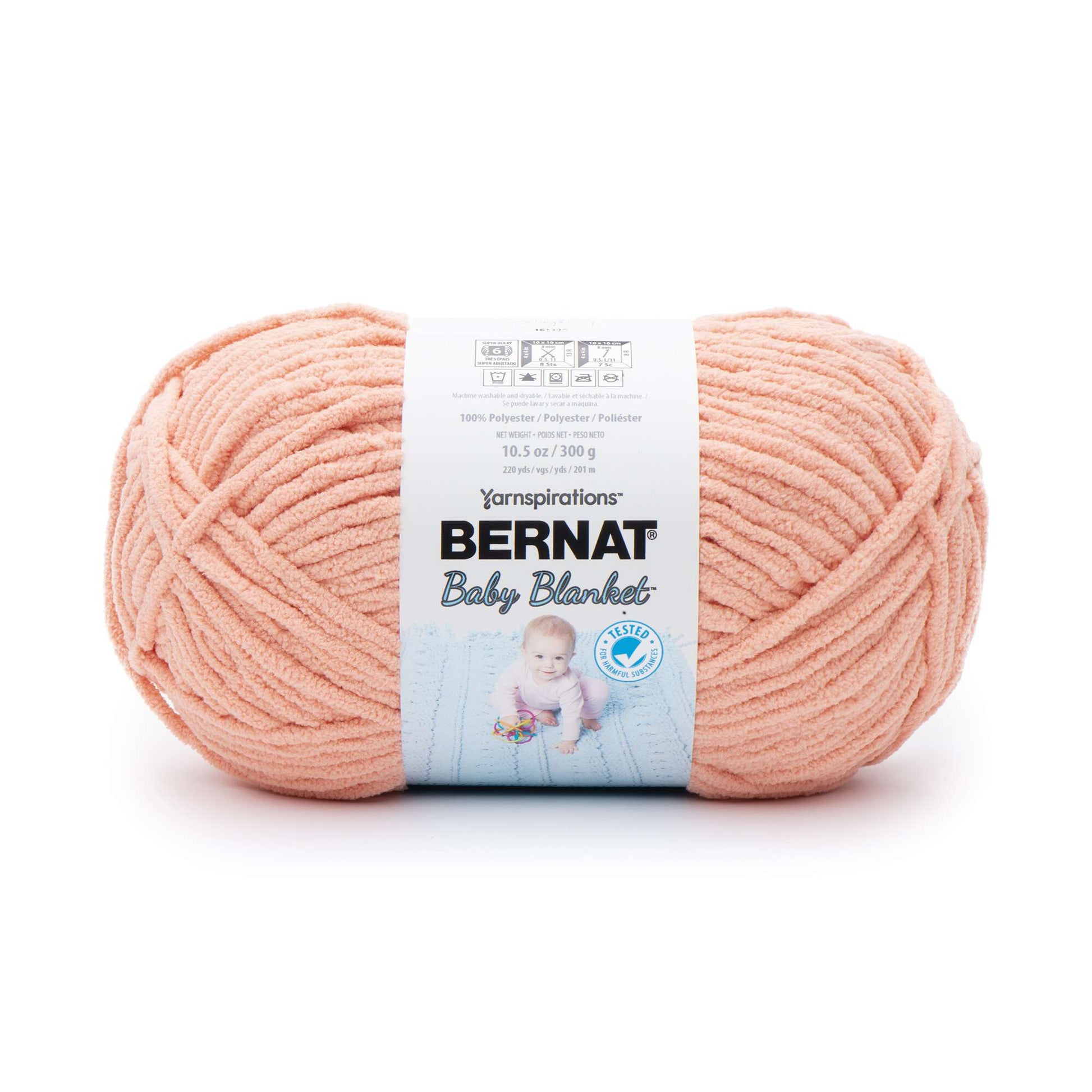 Bernat Baby Blanket Twists Yarn