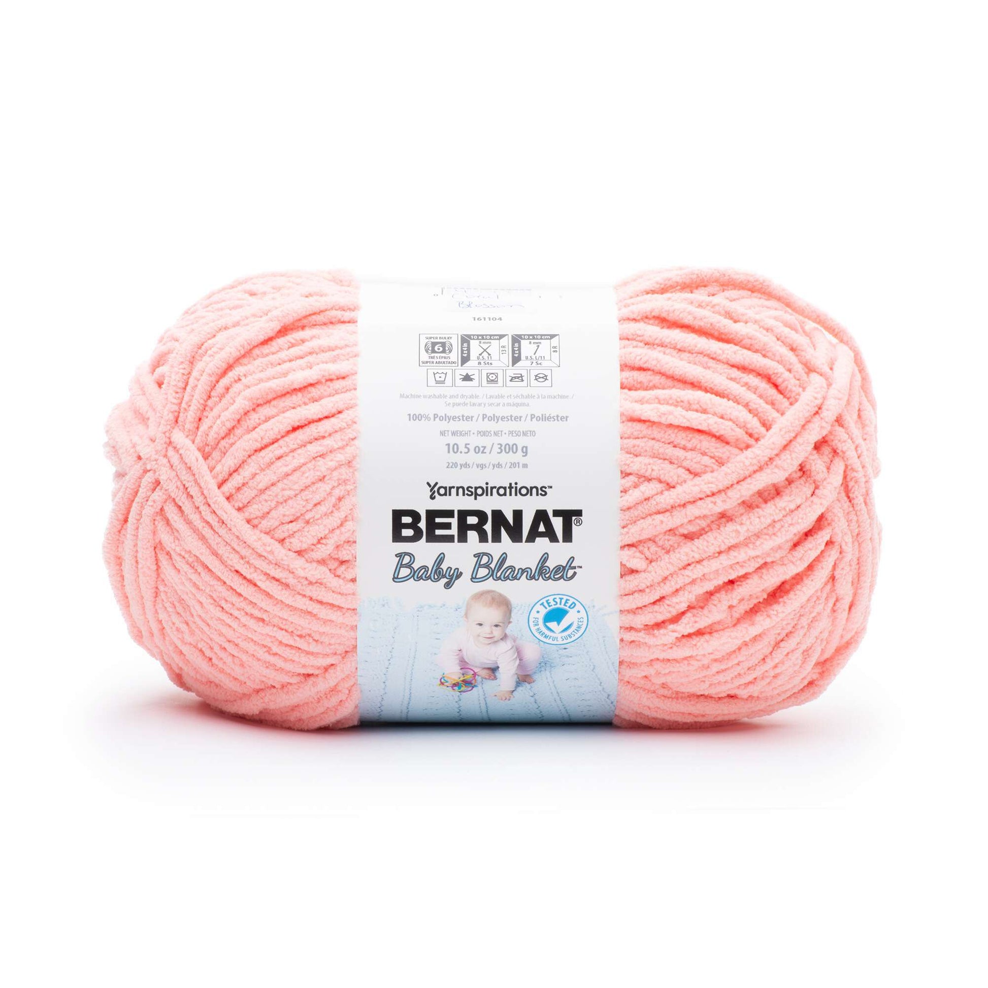 Yarnspirations Bernat Baby Blanket Yarn 10.5 oz. 220 yds. 8