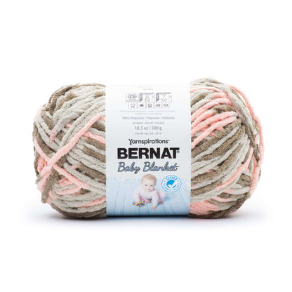 Bernat Baby Blanket Yarn (300g/10.5oz) - Discontinued Shades Little Blush