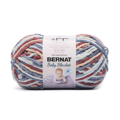 Bernat Baby Blanket Yarn (300g/10.5oz) Button Roses