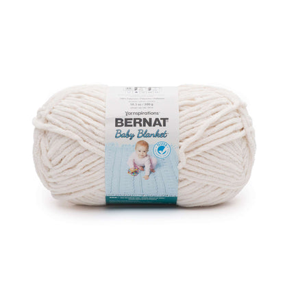 Bernat Baby Blanket Yarn (300g/10.5oz) - Discontinued Shades Cuddly Cloud