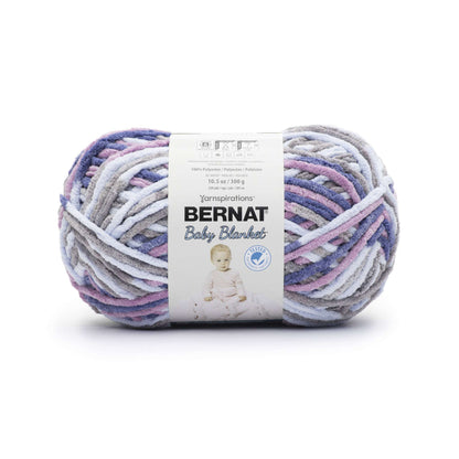 Bernat Baby Blanket Yarn (300g/10.5oz) - Discontinued Shades Dreamy Skies Varg