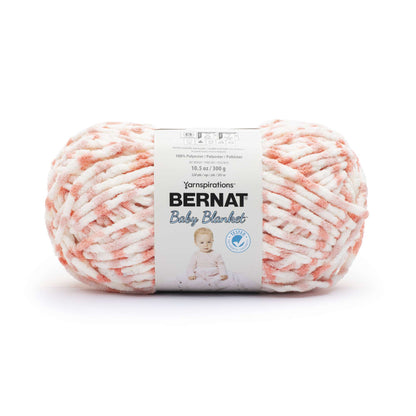 Bernat Baby Blanket Yarn (300g/10.5oz) - Discontinued Shades Strawberry Sprinkles